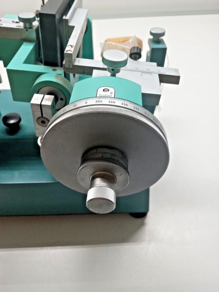 Huber Reflexion 2 3 4-axis X-Ray Diffraction Diffractometer camera 205 Vintage