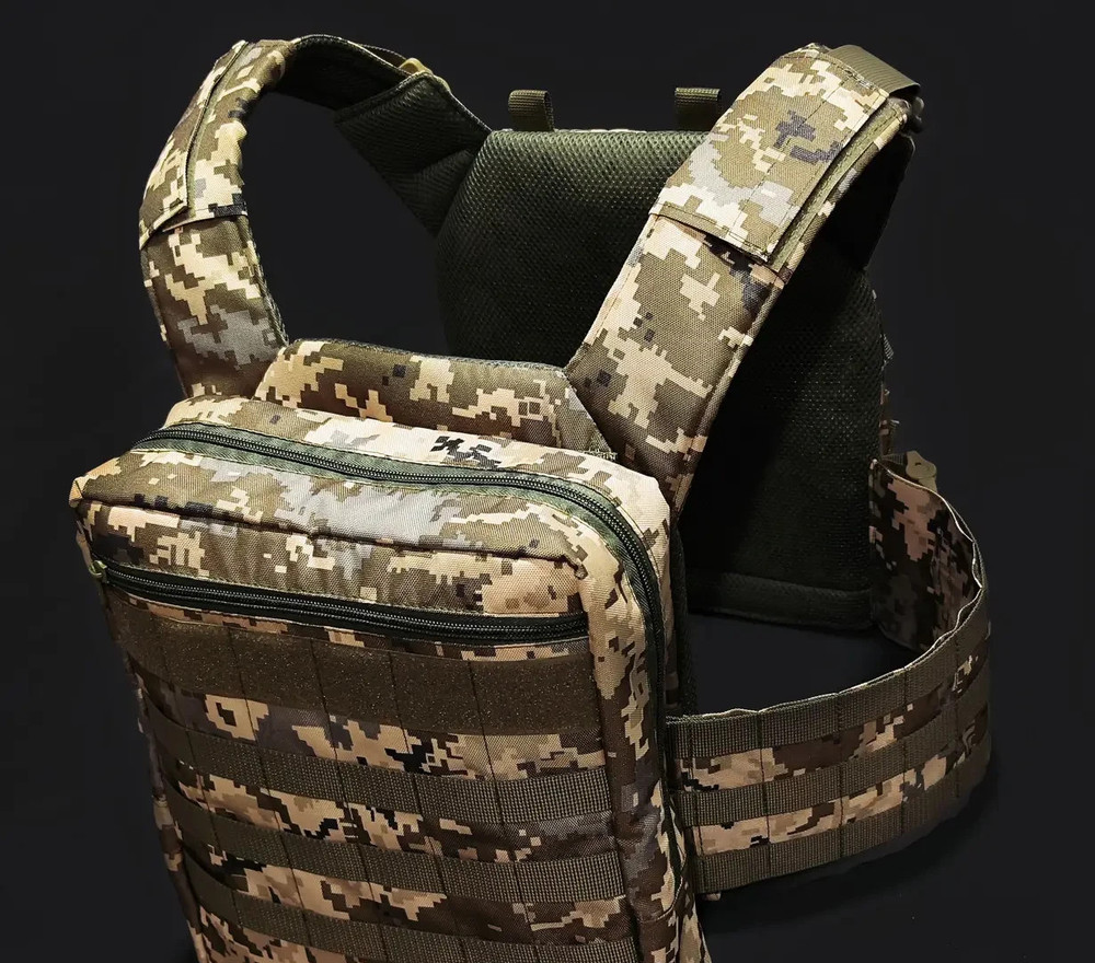 Plate carrier with quick release system olive💙💛🇺🇦