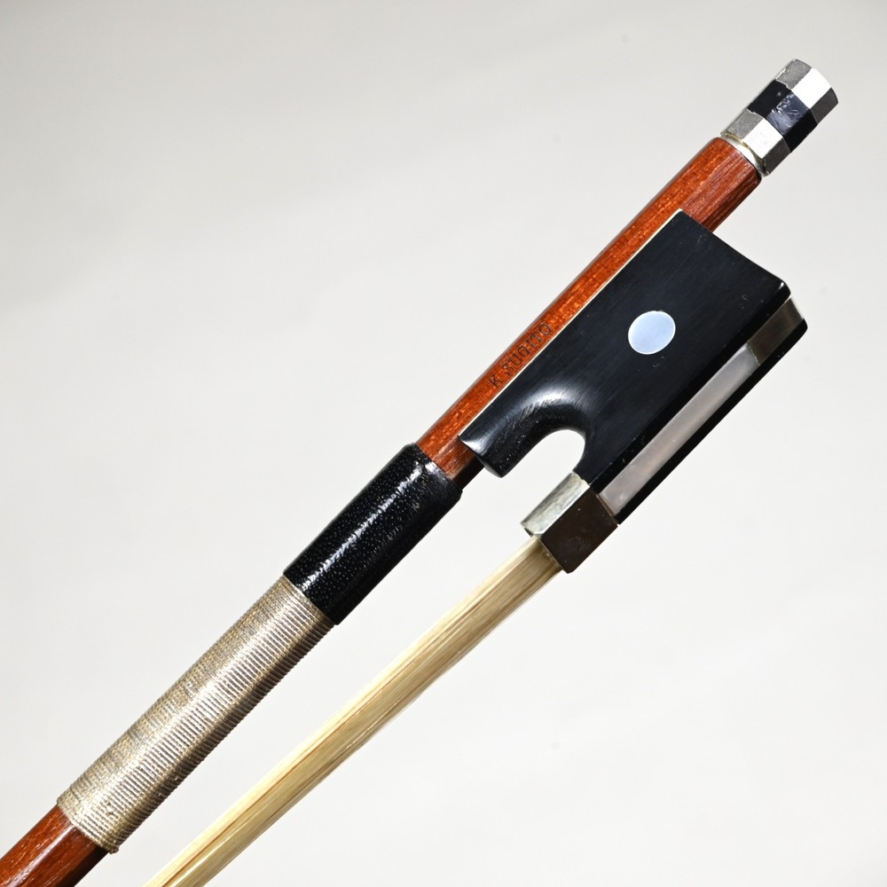 1/2 K. SUGITO Violin Bow (Intermediate), Japan
