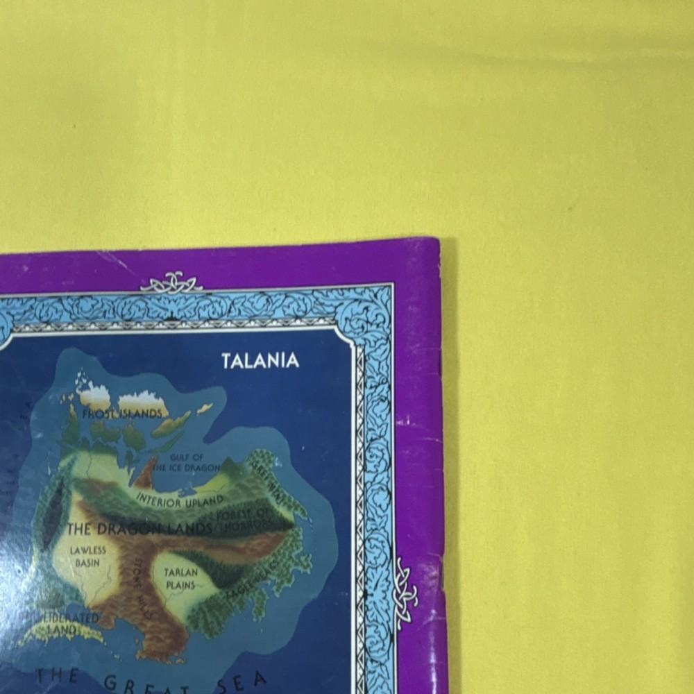 Adventure Learning Systems DragonRaid The Moonbridge Raid Guidebook 1984