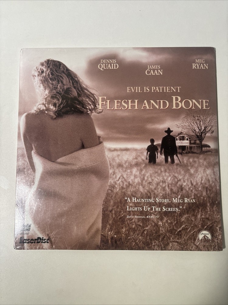 Flesh and Bone (Laserdisc, 1994)