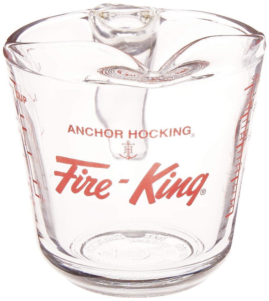 Fireking Measuring Cup Glass 1cup