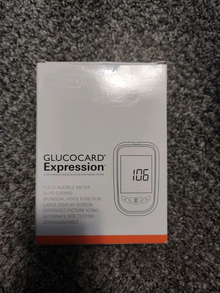 Arkray blood Gluccard expression System ~ New