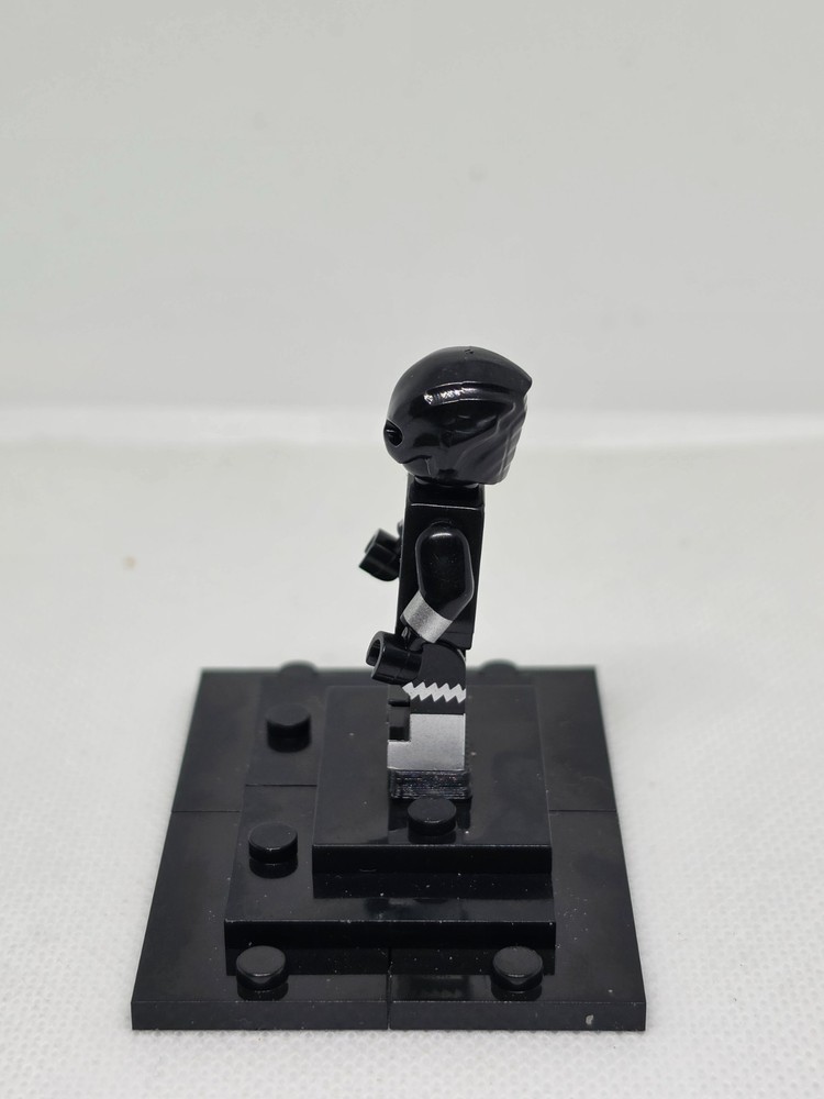DC Comics Black Lantern Flash Custom Lego Minifigure