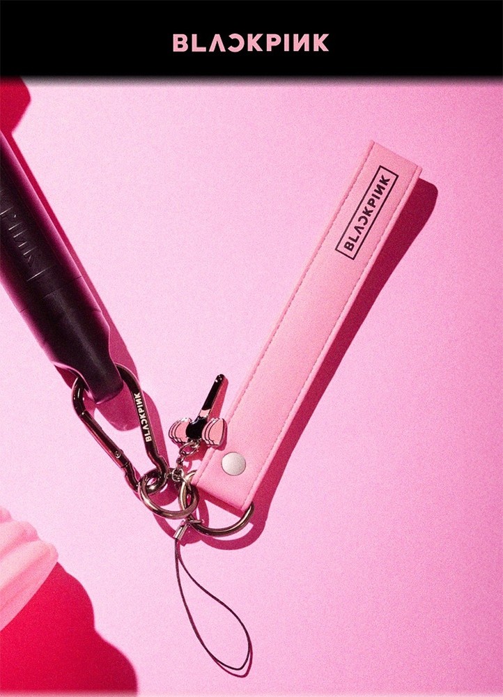 BLACKPINK OFFICIAL LIGHT STICK STRAP/Tracking Code FANLIGHT MD GOODS SEALED
