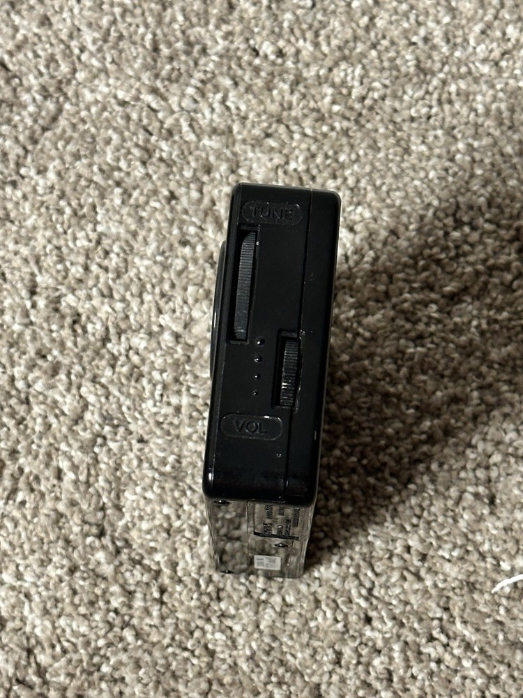 SONY, ICR-3 AM RECEIVER. TESTED AND WORKS!