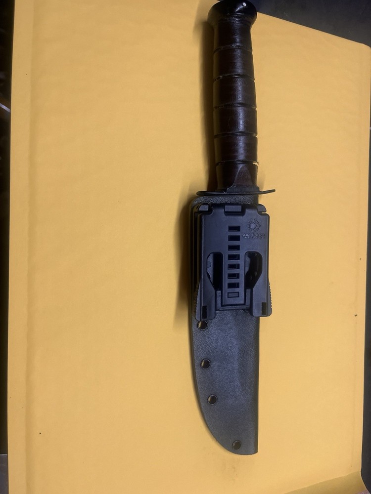 Sheath Only With Tek Lok For KaBar Classic