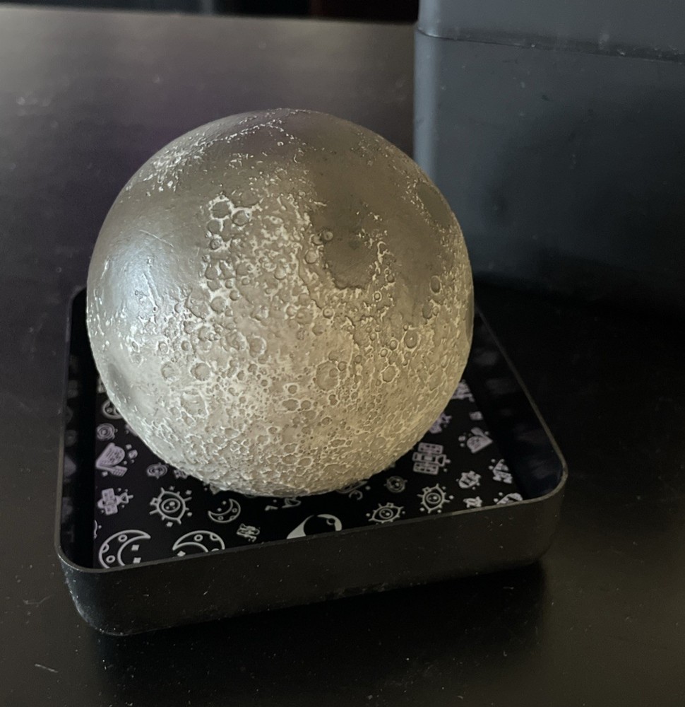 AstroReality "Lunar Regular" 3D Printed Accurate Moon Model