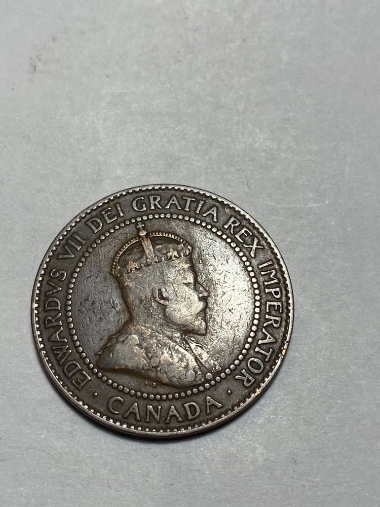 1901 Canada Large cent