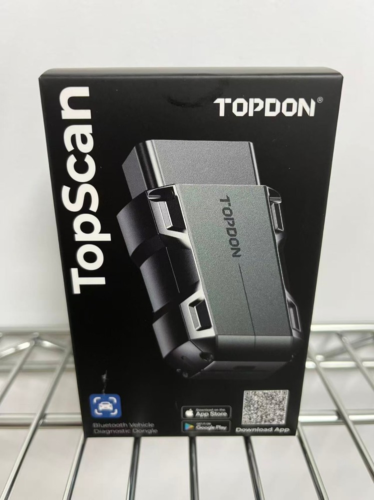 TOPDON TopScan OBD2 Bluetooth Scanner, Bidirectional Wireless Full System