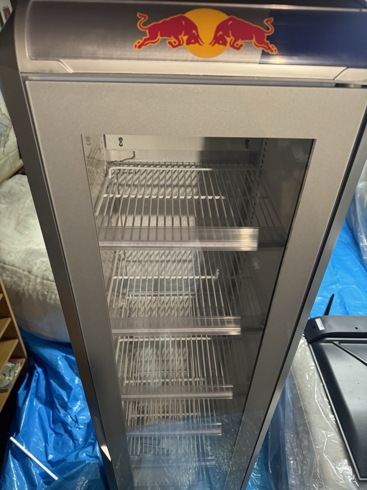 Red Bull Slim Mega Eco Fridge