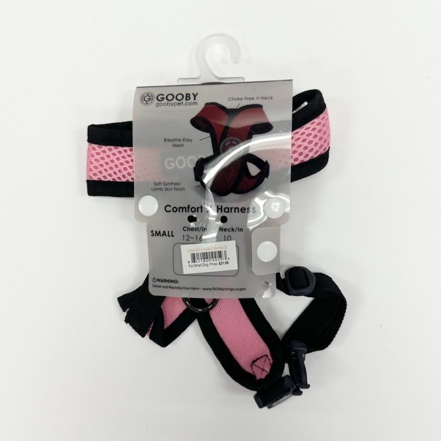 Gooby x-harness, M blue or S pink