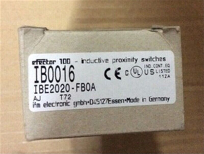 1PC New IFM IB0016 Inductive Sensor Effector