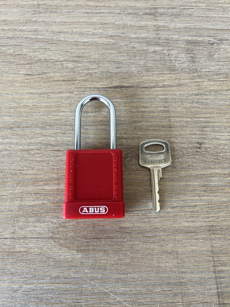 ABUS 74/40 Lockout Padlock With Keys (6 PACK)
