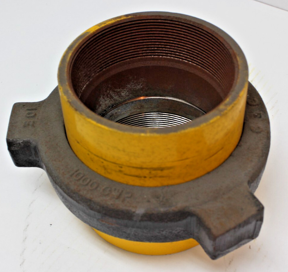 5" FIG 100 S/E Threaded Hammer Union