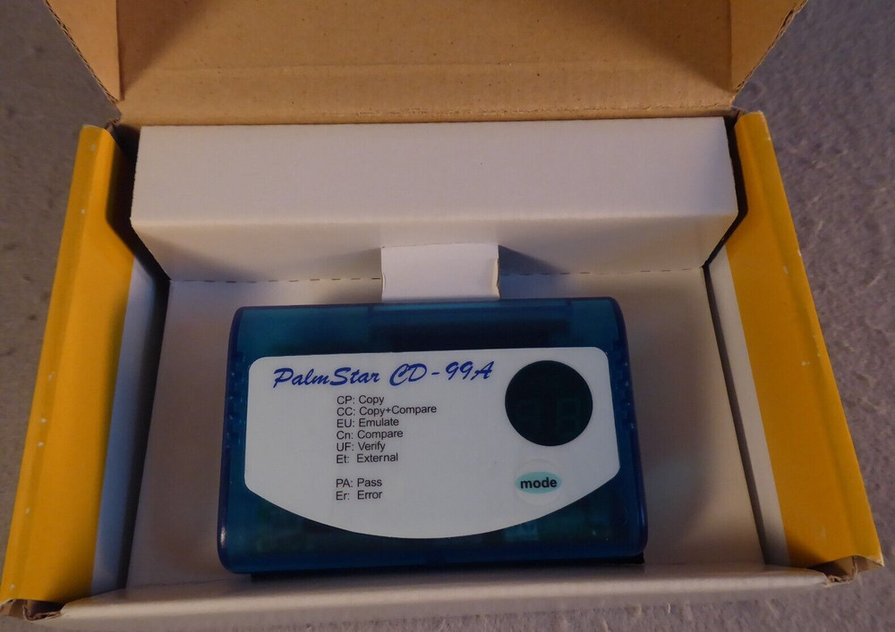 Palm Star CD-99A Duplicator Controller Blue Wytron Technology Co Copy CD SCSI