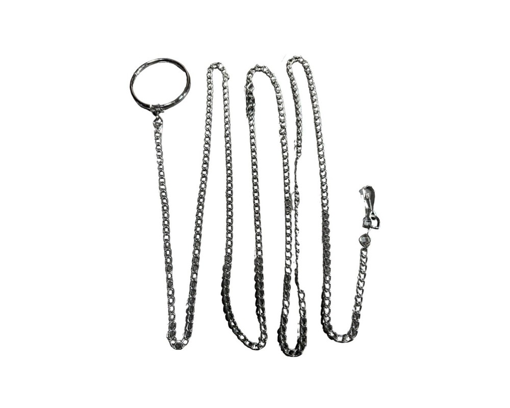 Vintage 6 ‘ Parrot leg chain chrome