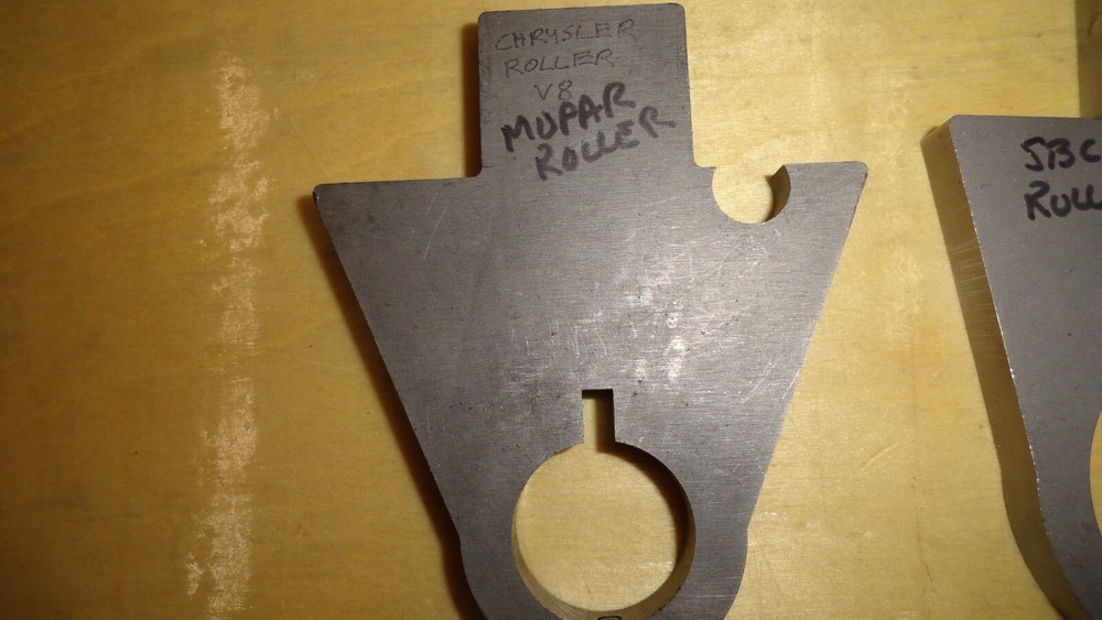 Cam Grind Latch Plates