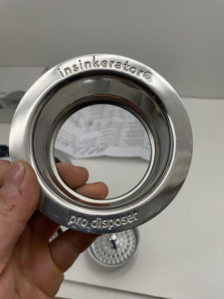 Kohler Insinkerator Duostrainer Sink Strainer - Polished Chrome -8801