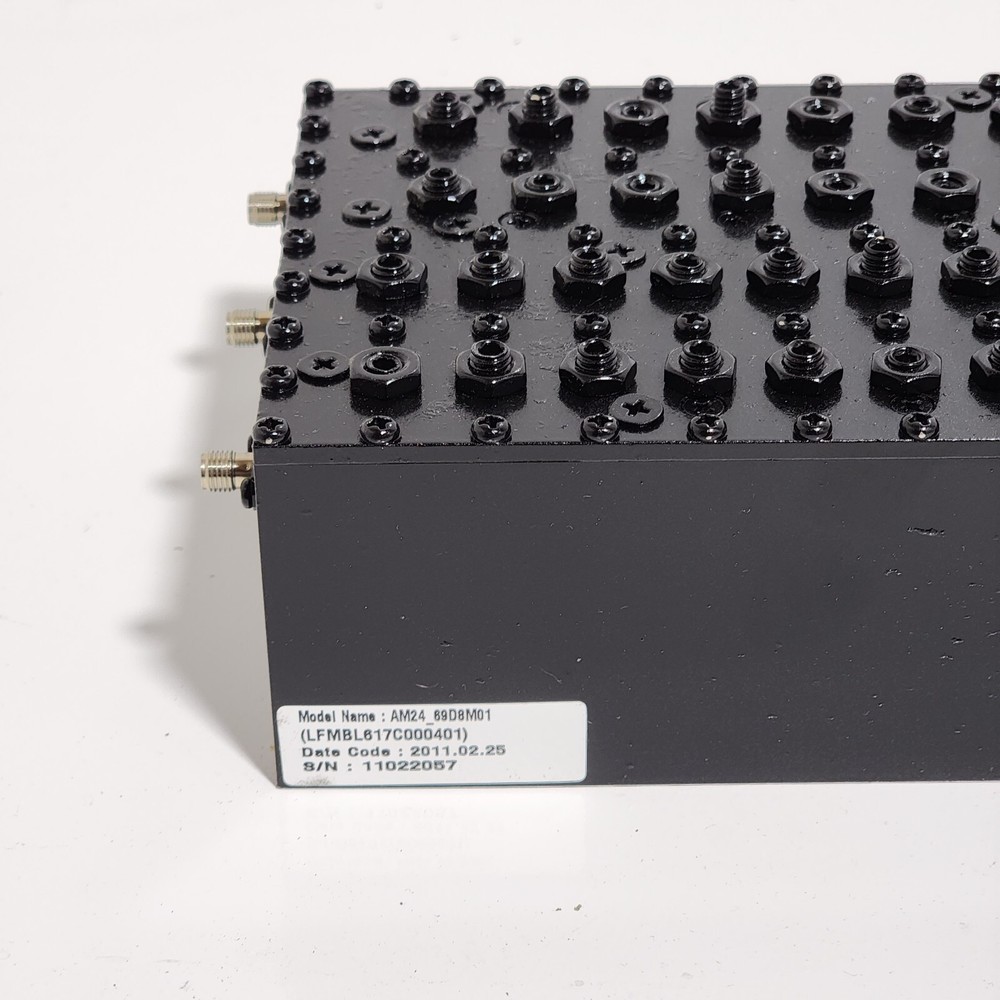 Advance Pioneer AM24-69D8M01 Filter Module used.
