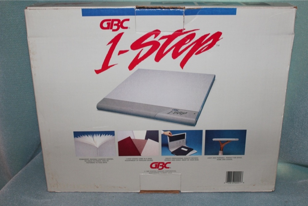 GBC 1-Step Binding System for Professional Reports NEW