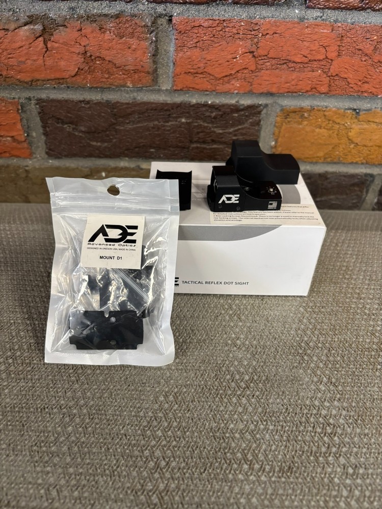 Ade Advanced Optics RD3-006B Green Dot Reflex Sight