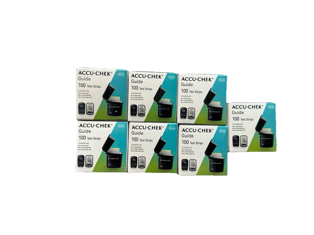ACU-CHEK SmartView Blood Test Strips, 100 Count, Sealed