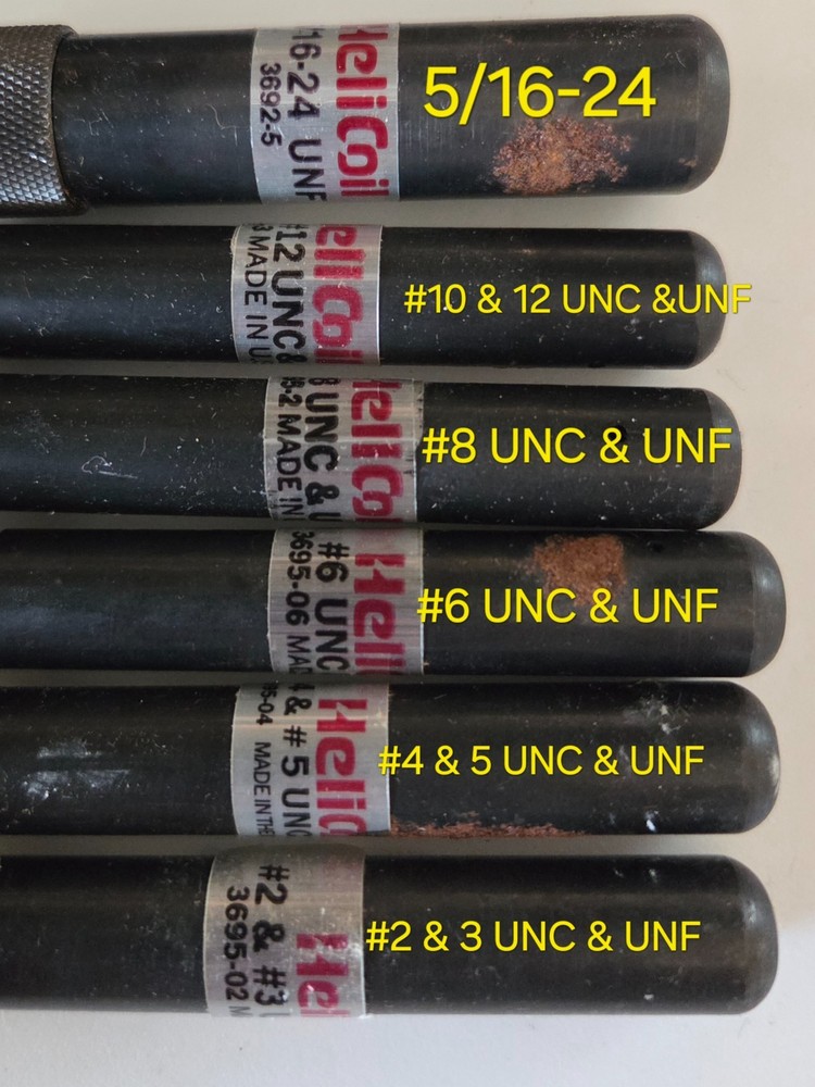 Heli Coil (mix match) kits