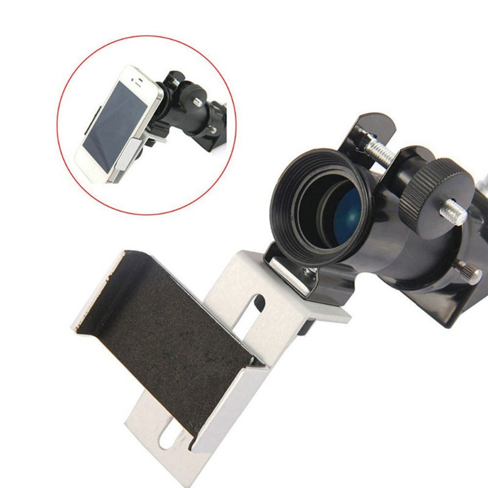 Phone Tripod Attachment Scope Adapter Microscope Telescope Bracket Photography