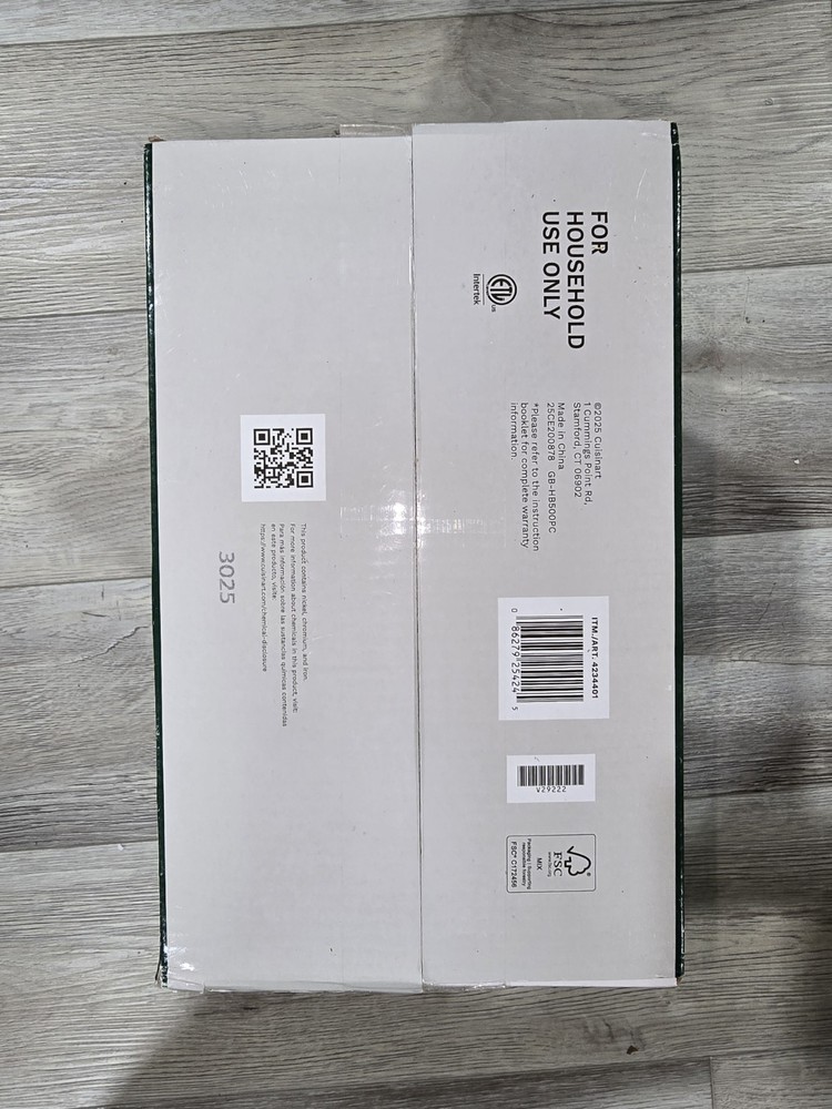 Cuisinart Power Blend Immersion Blender New Open Box