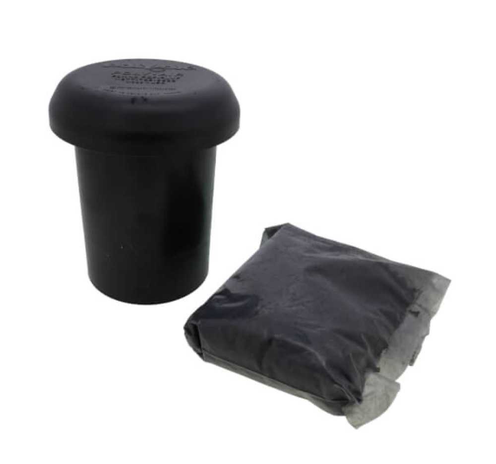 POLYLOK - POLY-AIR ACTIVATED CARBON VENT FILTER FOR PIPE 3” & 4"