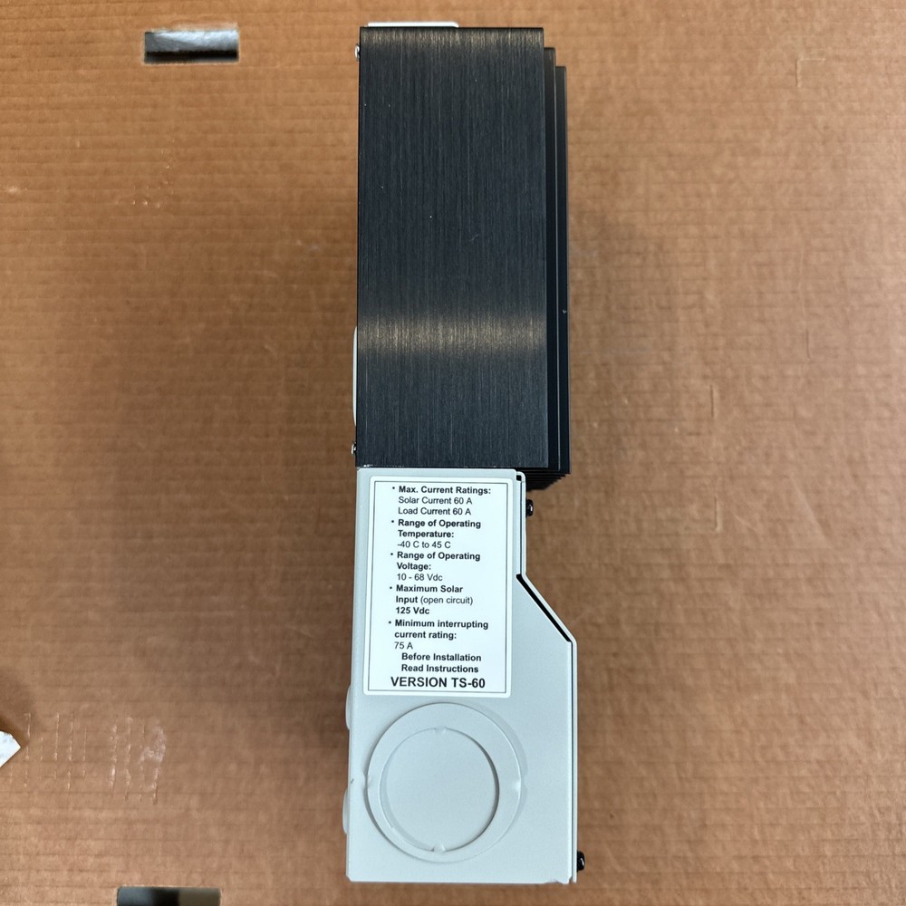 Morningstar Tristar TS-60 Solar Controller