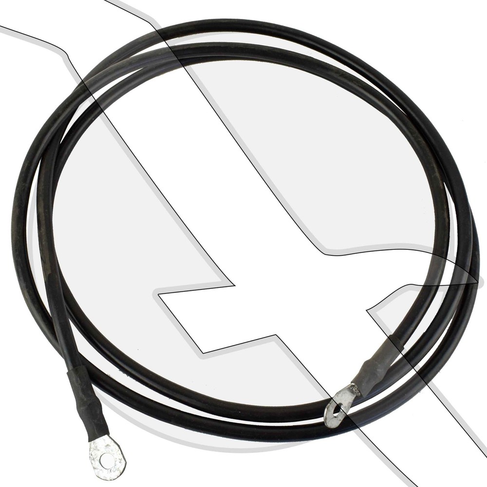 Mercury Marine Outboard Negative Battery Cable Assembly 84-88439A2