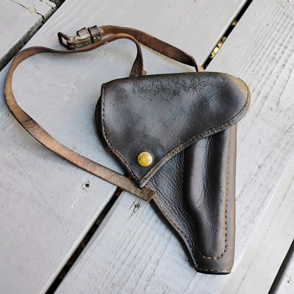 WW2 Japanese Nambu Type 94 Holster