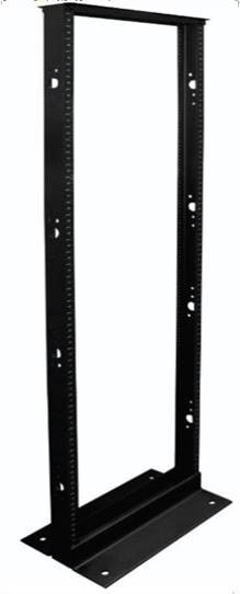 Wavenet 2-POST-45U 2-Post 45U Open Frame Rack Black