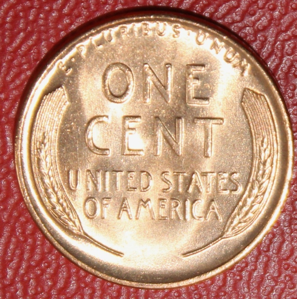 1941 1C RD Lincoln Cent UNC 0220