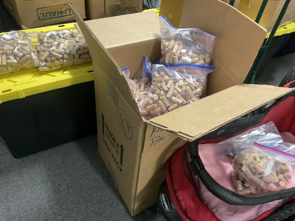 5400 Plus Wine And Champagne Corks