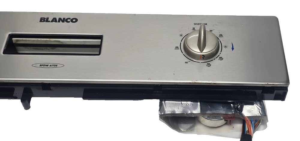 BLANCO Dishwasher Control Panel & Control Module PCB KND-3.7