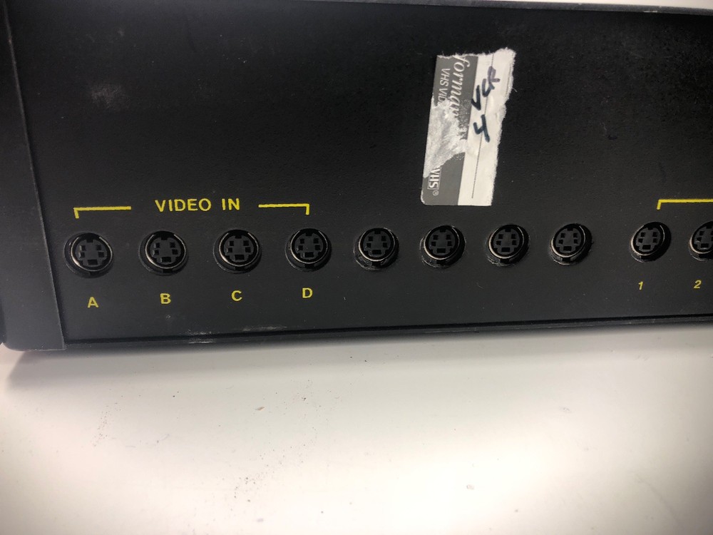 Webb Electronics Video Switcher/Amplifier