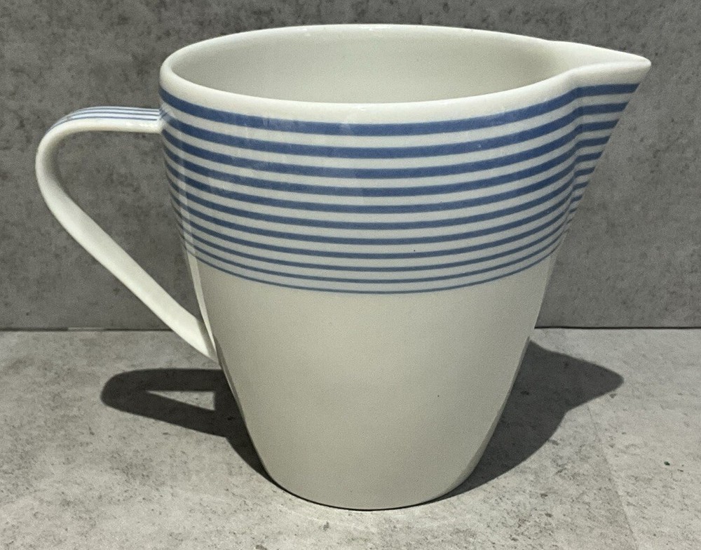 Johnson Brothers Linear Cream Jug Creamer Milk Pitcher
