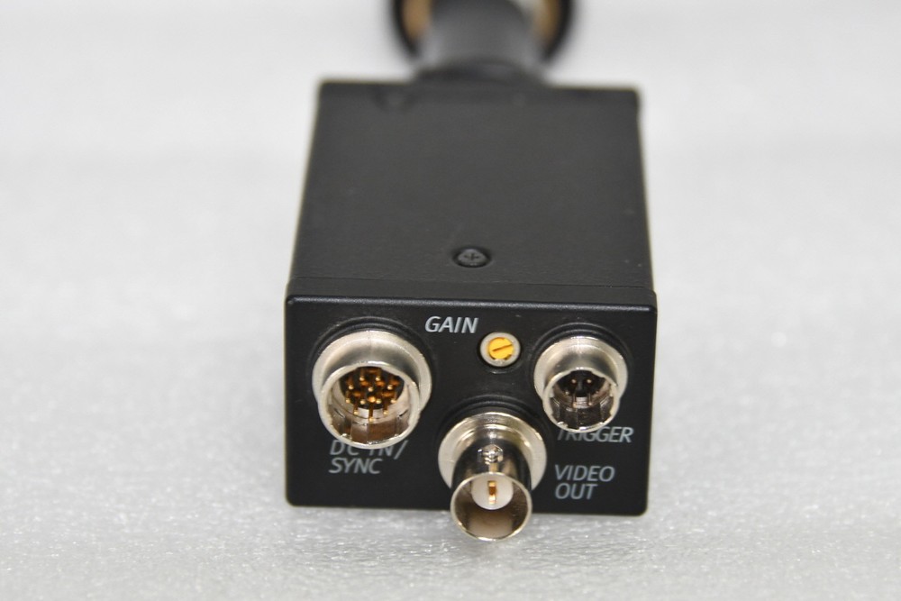 JAI CV-A1 Machine Vision Camera+ Illuminator unit& Cable, Free shipping