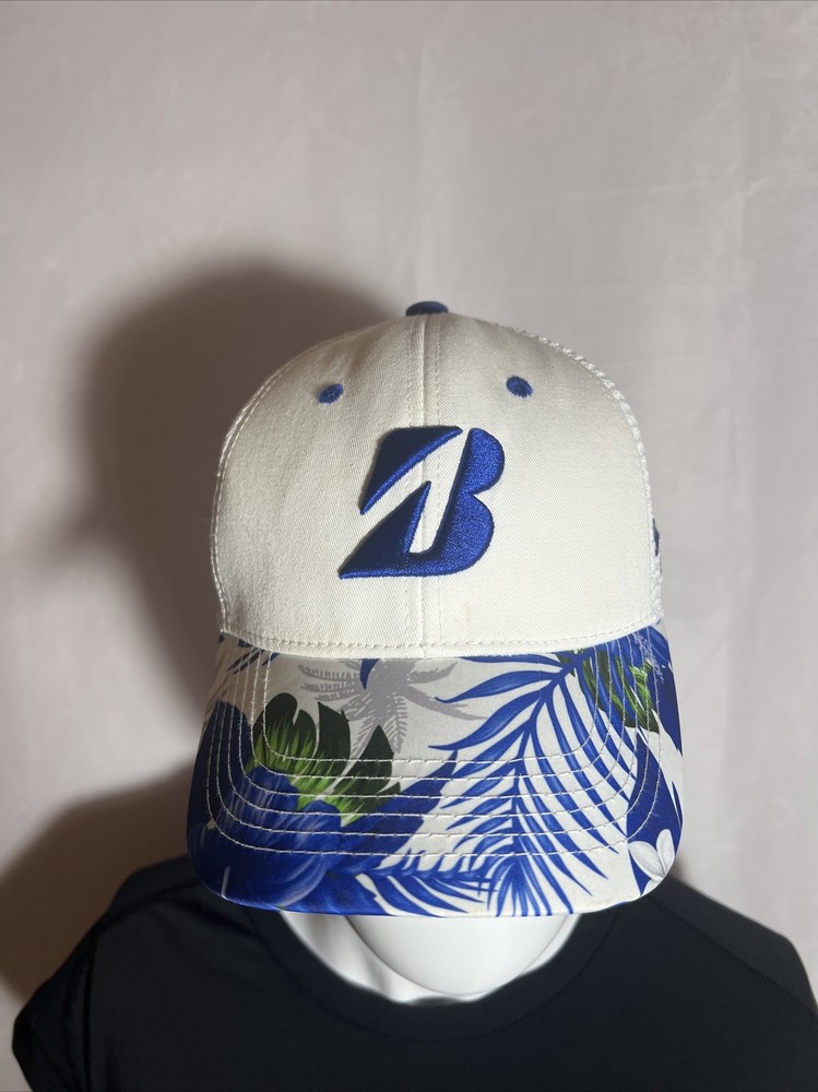 Bridgestone Women's Golf Hat Snapback Adjustable Cap
