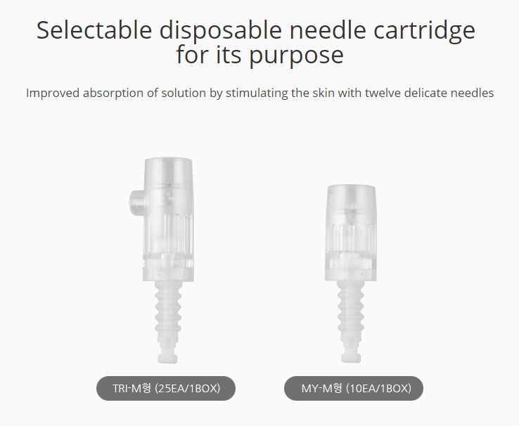 BOMTECH Digital Revo TRI-M® MTS Needle Cartridge 25PCS/BOX