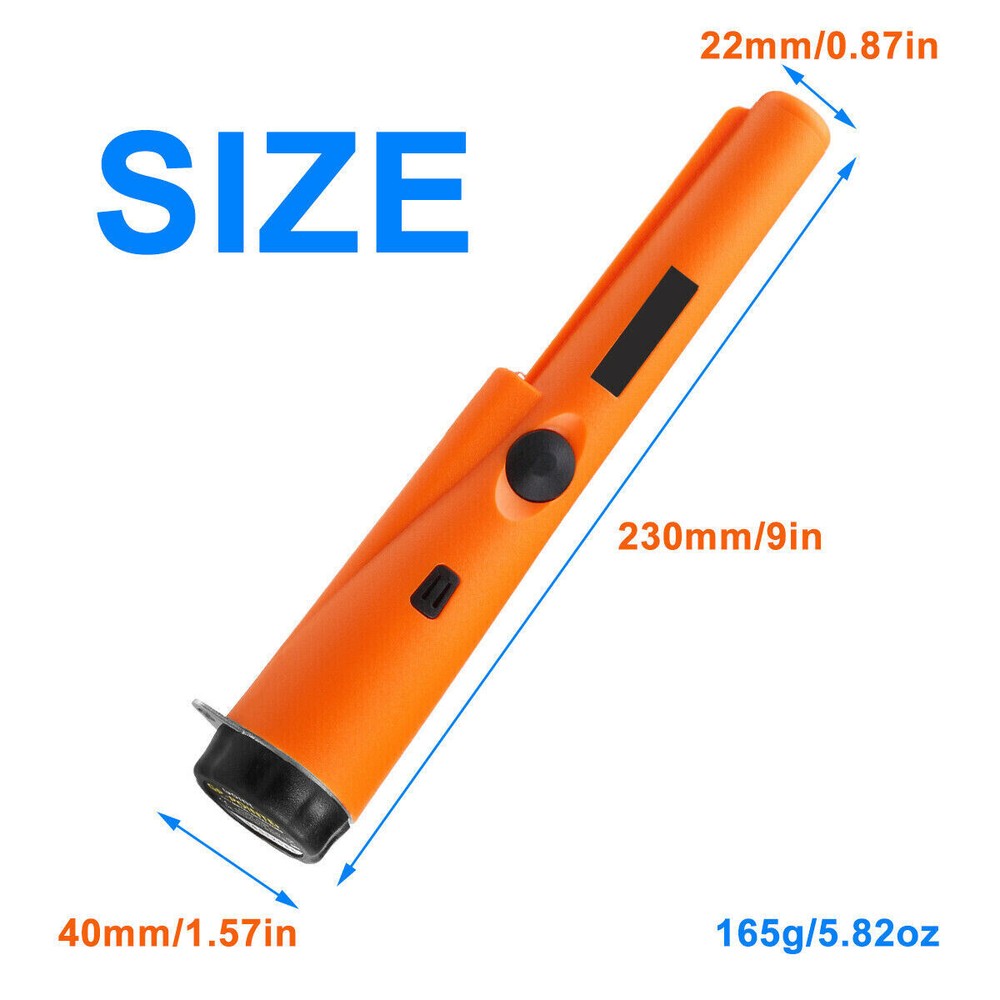 Metal Detector Gold Digger Hunter Sensitive Tester Waterproof