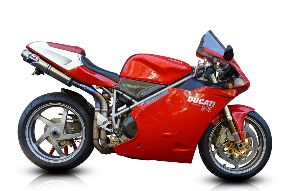Ducati 998 OEM Engine Motor Oil Lines