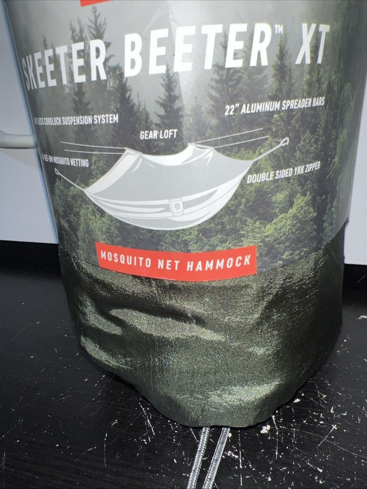 Grand Trunk Skeeter Beeter XT Hammock (Green)