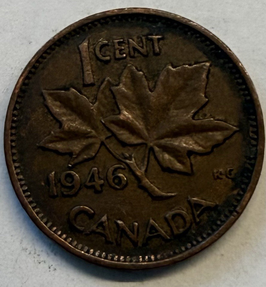 Canada 1946 Cent * Very Good Or Better