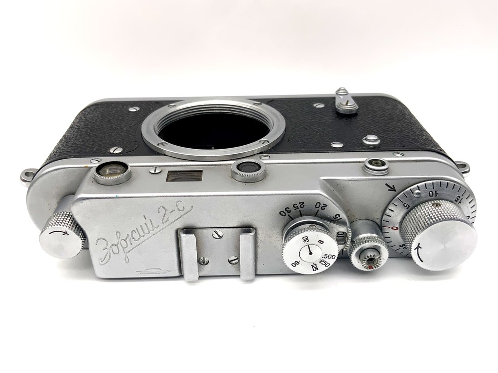KMZ Zorki 2-C (2S) Rangefinder Camera With M39 Compact Camera Analog Camera