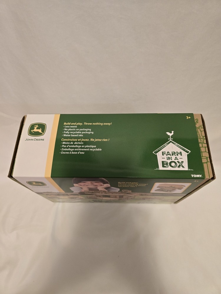John Deere Farm In A Box Playset
