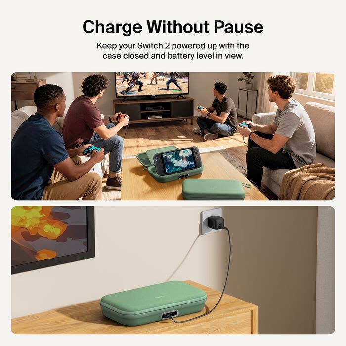 Gaming Charging Case Pro 30W, Green